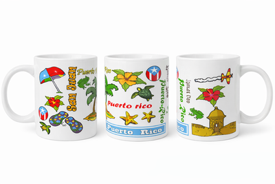 TAZA DE PUERTO RICO