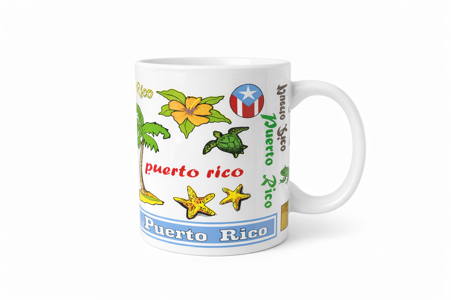 TAZA DE PUERTO RICO