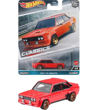 1/64 FIAT 131 ABARTH - CLÁSICOS MODERNOS