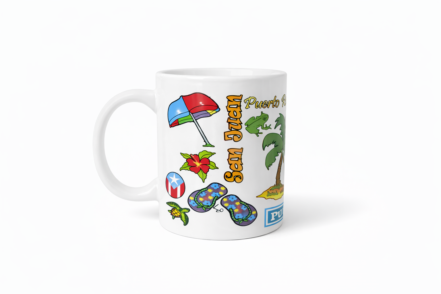 TAZA DE PUERTO RICO