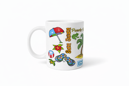 TAZA DE PUERTO RICO