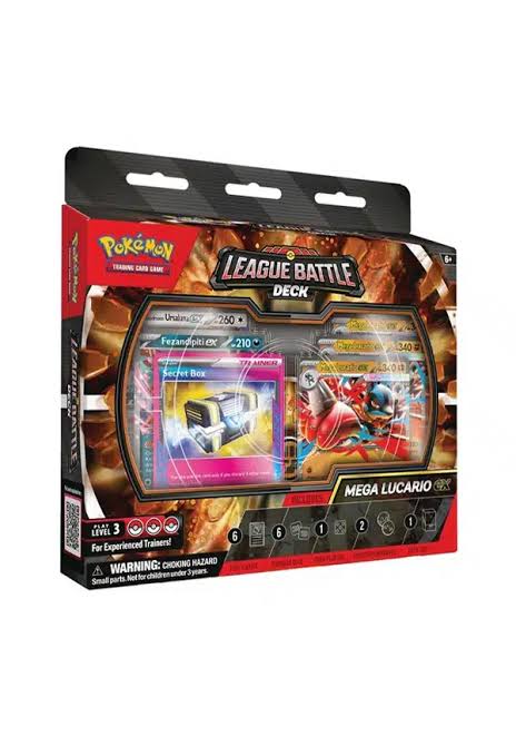 MEGA LUCARIO EX LEAGUE BATTLE DECK - POKÉMON