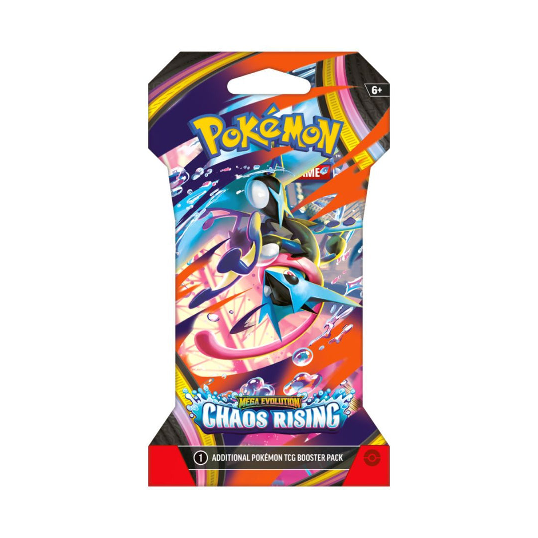 CHAOS RISING SLEEVED BOOSTER PACK - POKÉMON