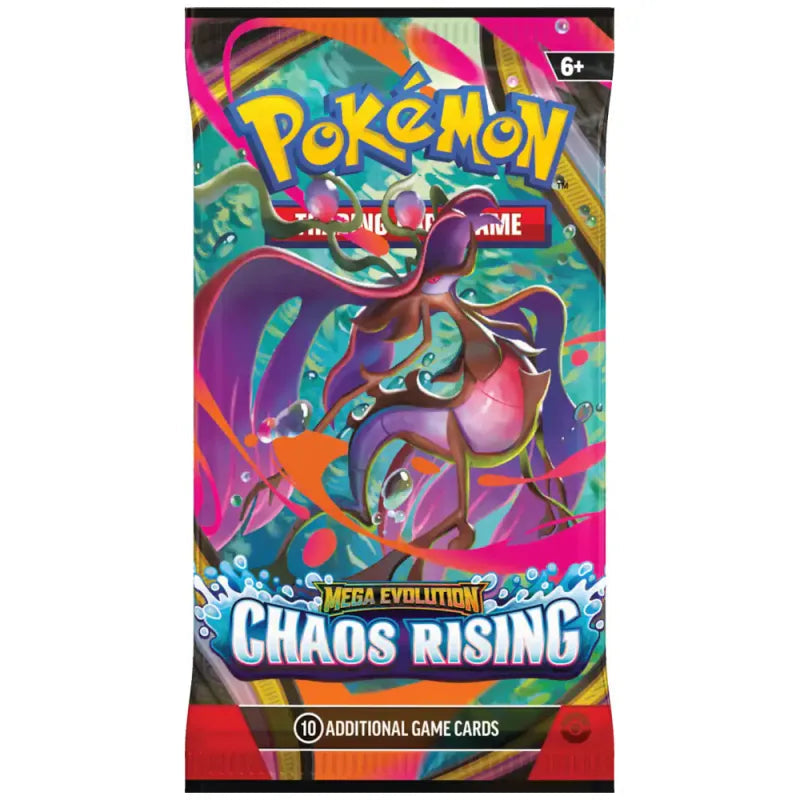 CHAOS RISING BOOSTER PACK - POKÉMON