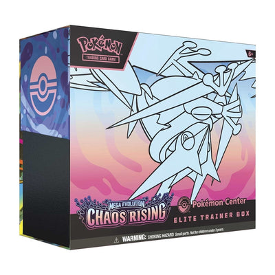 CHAOS RISING ELITE TRAINER BOX - POKÉMON