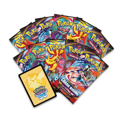CHAOS RISING ELITE TRAINER BOX - POKÉMON
