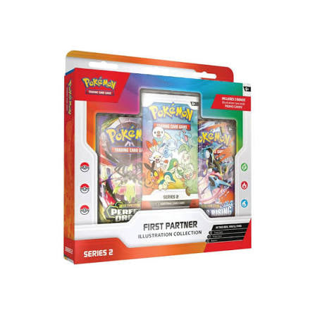 FIRST PARTNER ILLUSTRATION COLLECTION - POKÉMON