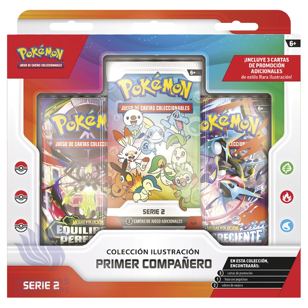 FIRST PARTNER ILLUSTRATION COLLECTION (SPANISH) - POKÉMON