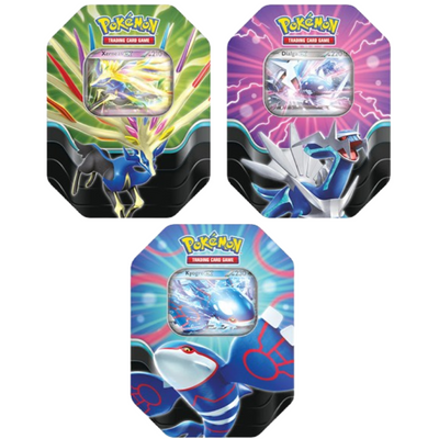 AZURE LEGENDS TIN CAN (SPANISH) - POKÉMON
