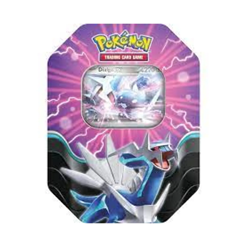 AZURE LEGENDS TIN CAN (SPANISH) - POKÉMON