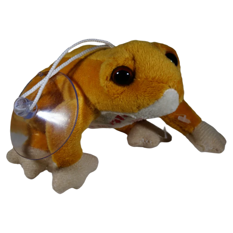 PLUSH COQUI