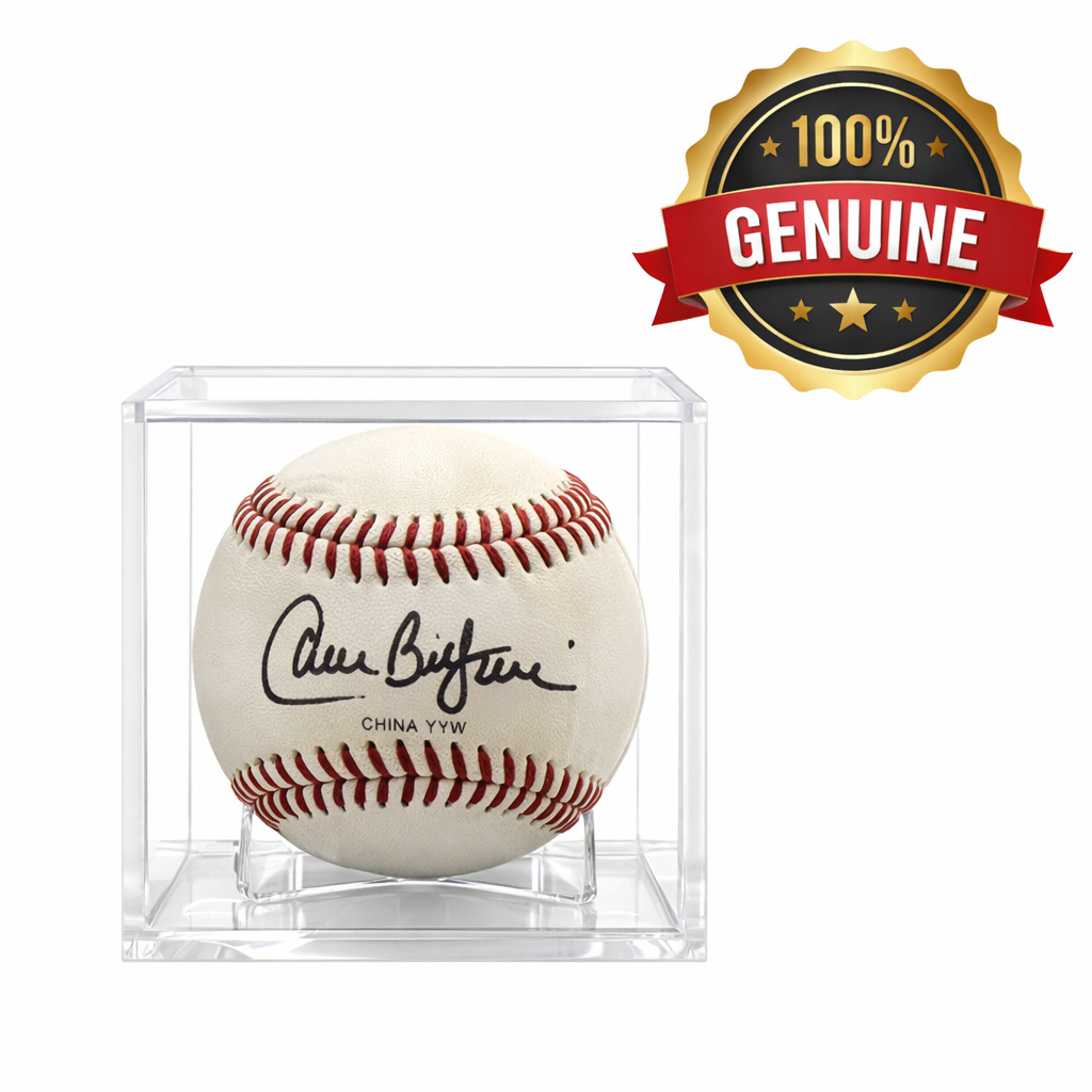 CARLOS BELTRAN AUTOGRAPH BALL - BOLA AUTOGRAFIADA CARLOS BELTRAN.  GENUINE SIGNATURE.  SERIAL # 0252791