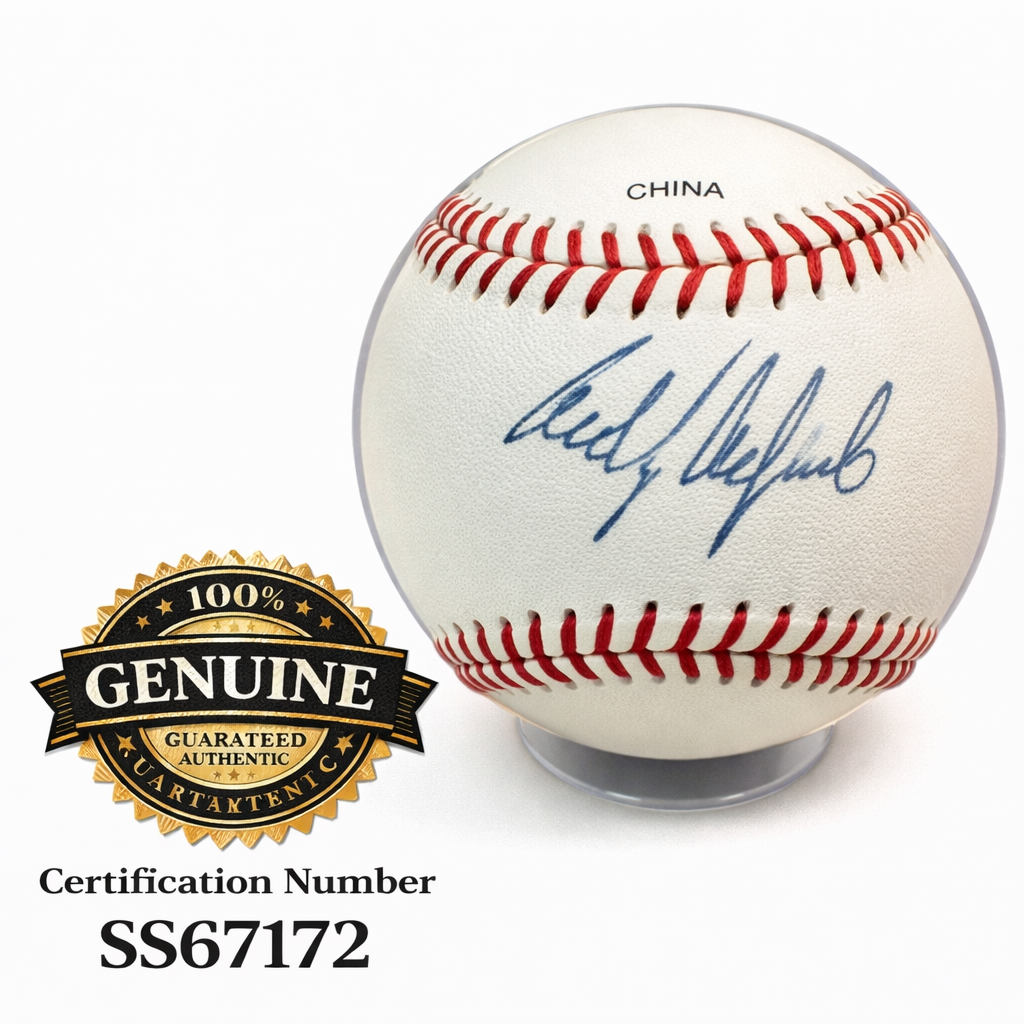 CARLOS DELGADO AUTOGRAPH BALL - CERTIFIED BY JSA AUTHENTICATION SS67172