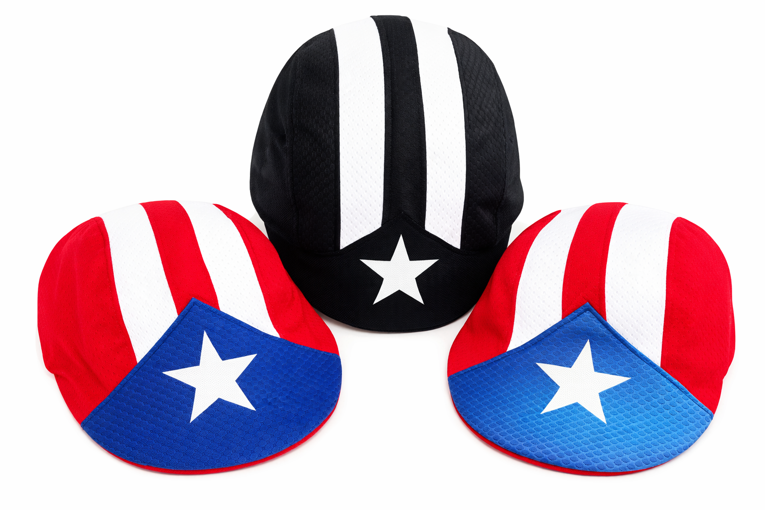 Boina Puerto Rico Boina con Estrella Bordada