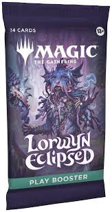 MAGIC THE GATHERING: "LORWYN ECLIPSED" PLAY BOOSTER PACK - ENGLISH