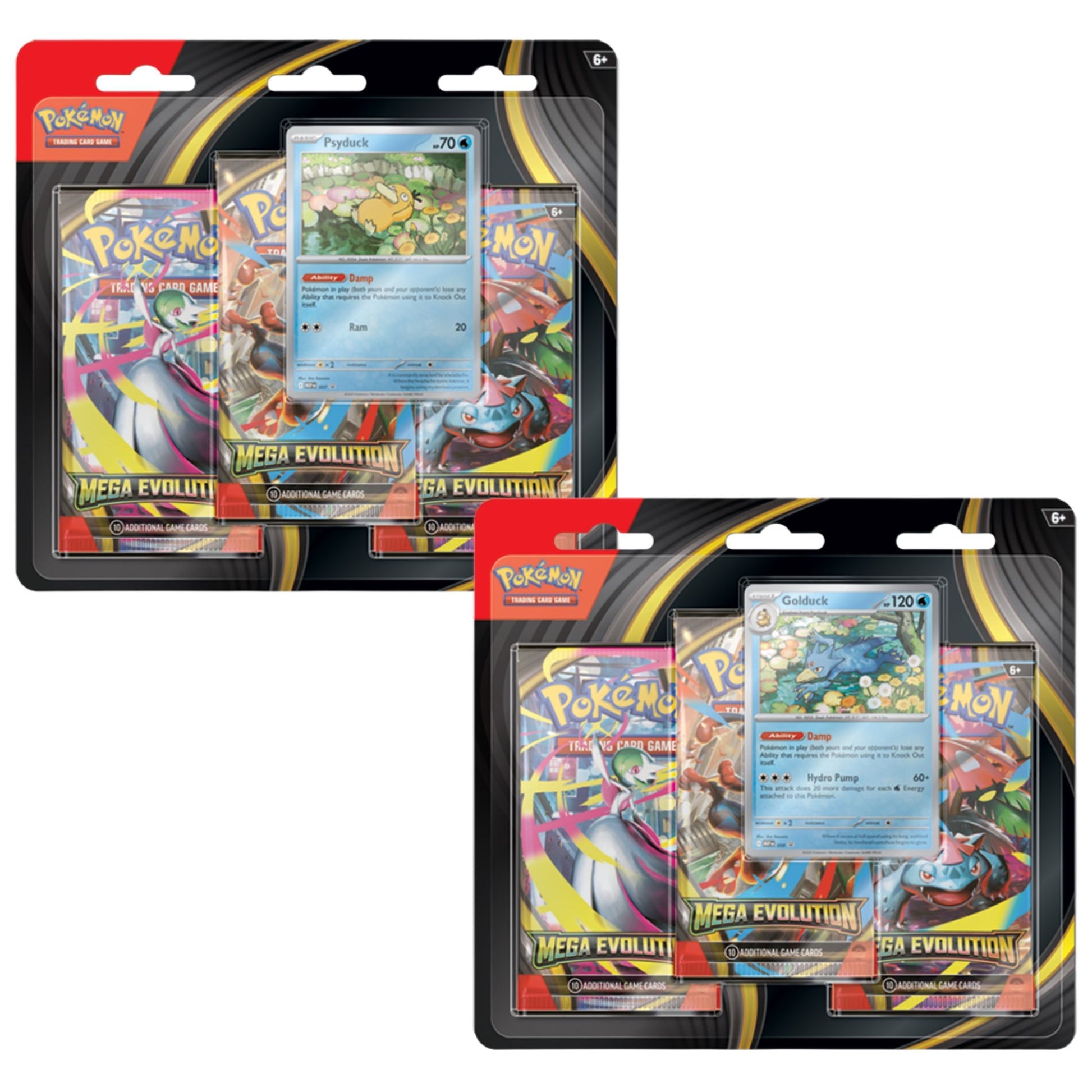 POKEMON MEGA EVOLUTION 3 BOOSTER BLISTER PACK