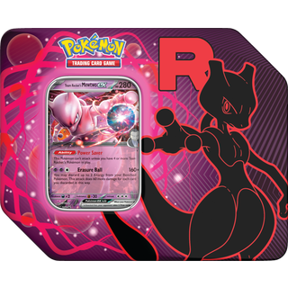 TEAM ROCKET TIN - POKEMON