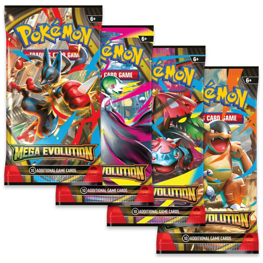 MEGA EVOLUTION BOOSTER PACK - POKEMON