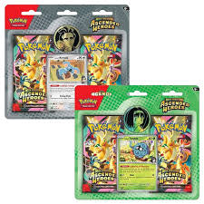 POKEMON MEGA EVOLUTION ASCENDED HEROES COLLECTION