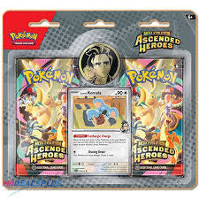 POKEMON MEGA EVOLUTION ASCENDED HEROES COLLECTION