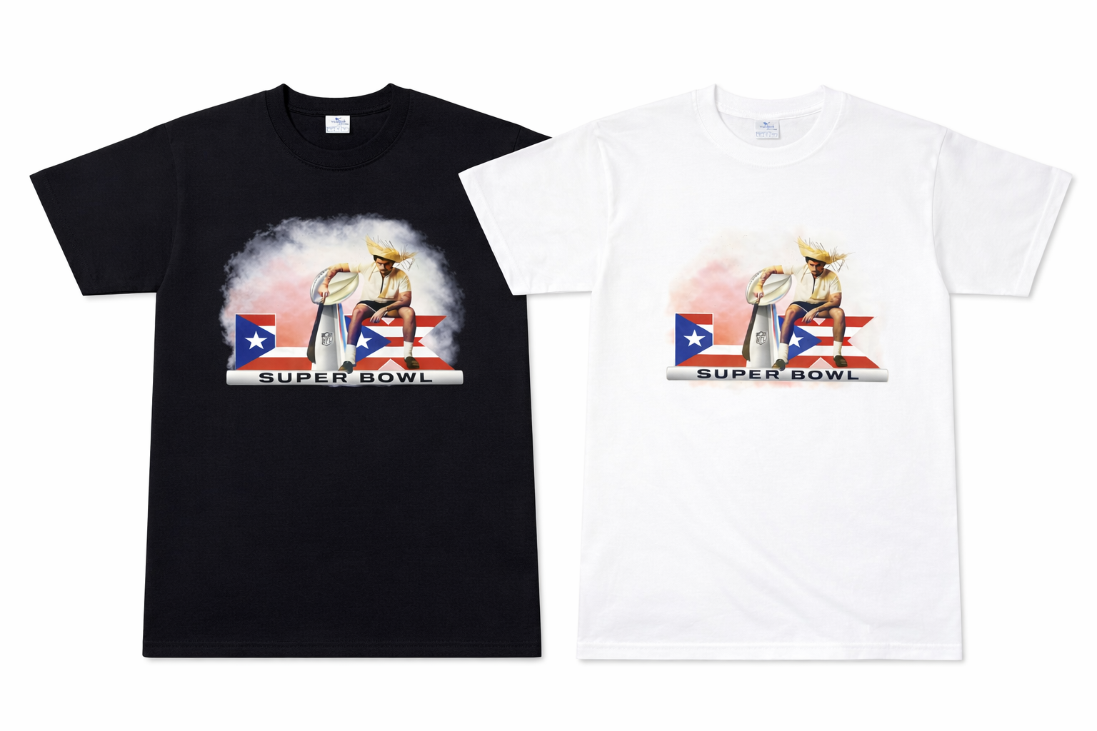 BAD BUNNY SUPER BOWL T-SHIRT