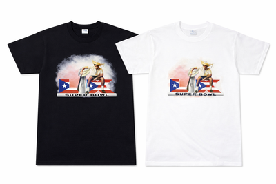 BAD BUNNY SUPER BOWL T-SHIRT