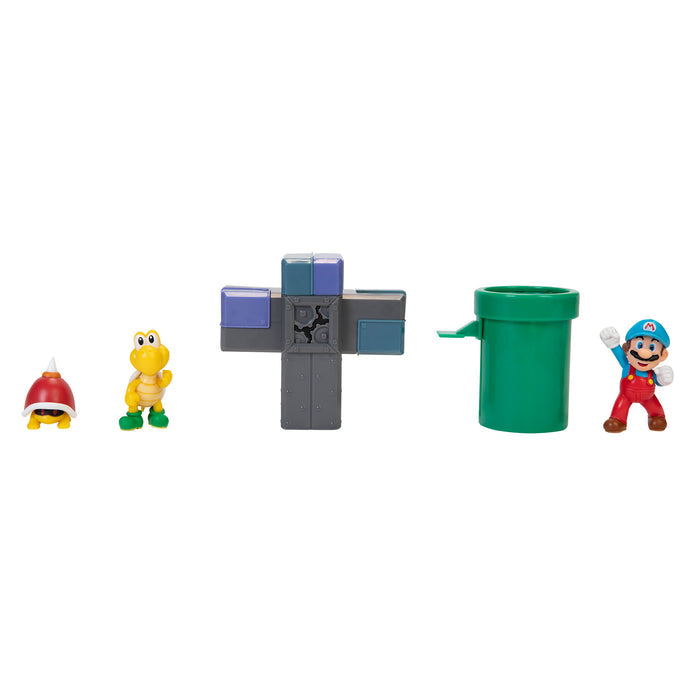 UNDERGROUND DIORAMA SET - SUPER MARIO