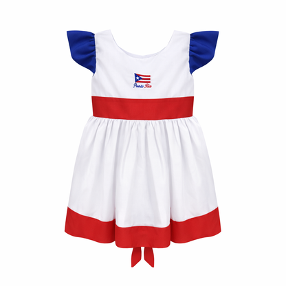 TRAJE DE PUERTO RICO - TAMAÑO  NIÑA
