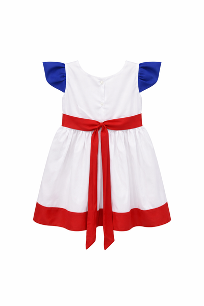TRAJE DE PUERTO RICO - TAMAÑO  NIÑA