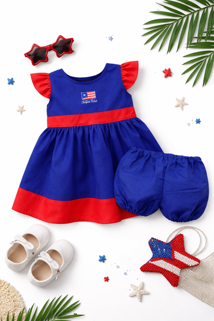 TRAJE DE PUERTO RICO CON PANTALON