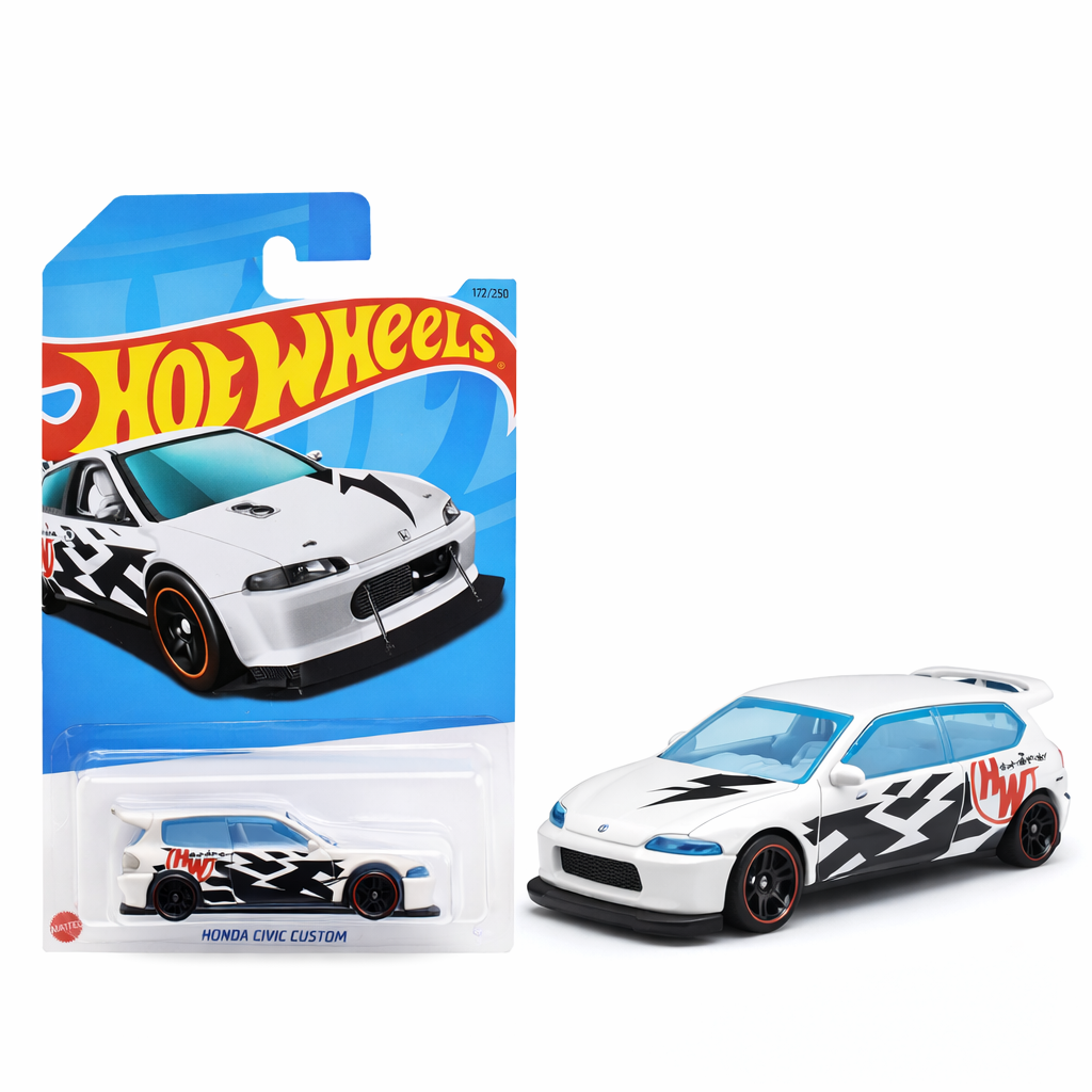 HONDA CIVIC CUSTOM - HOT WHEELS 172/250