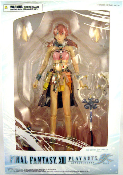 FINAL FANTASI XIII KAI - PLAY ARTS ACTION FIGURE