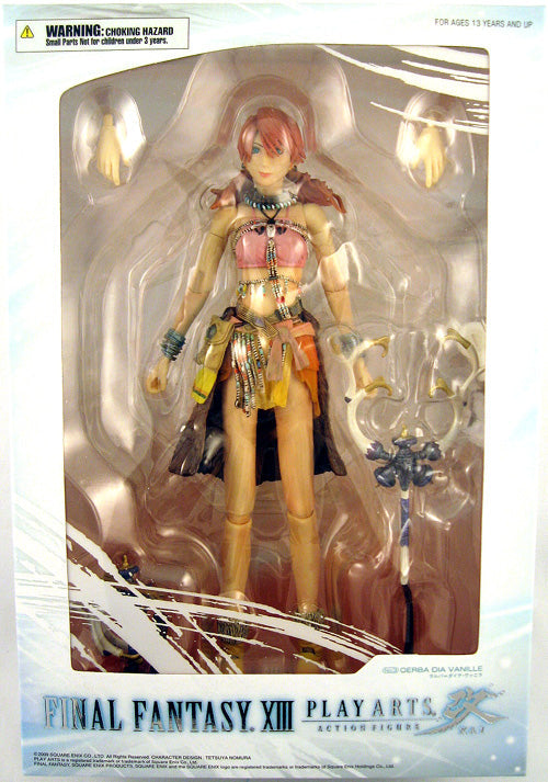 FINAL FANTASI XIII KAI - PLAY ARTS ACTION FIGURE