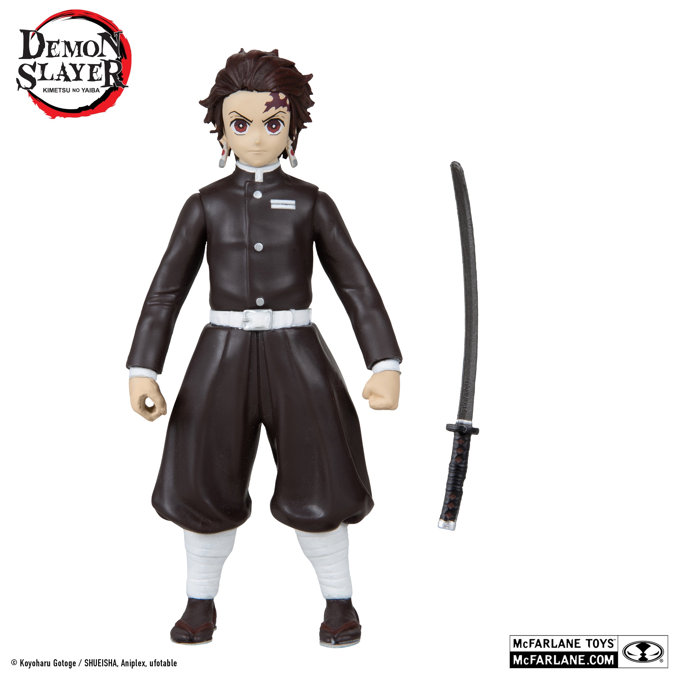 DEMON SLAYER TANJIRO KAMADO 5' MINI FIGURE