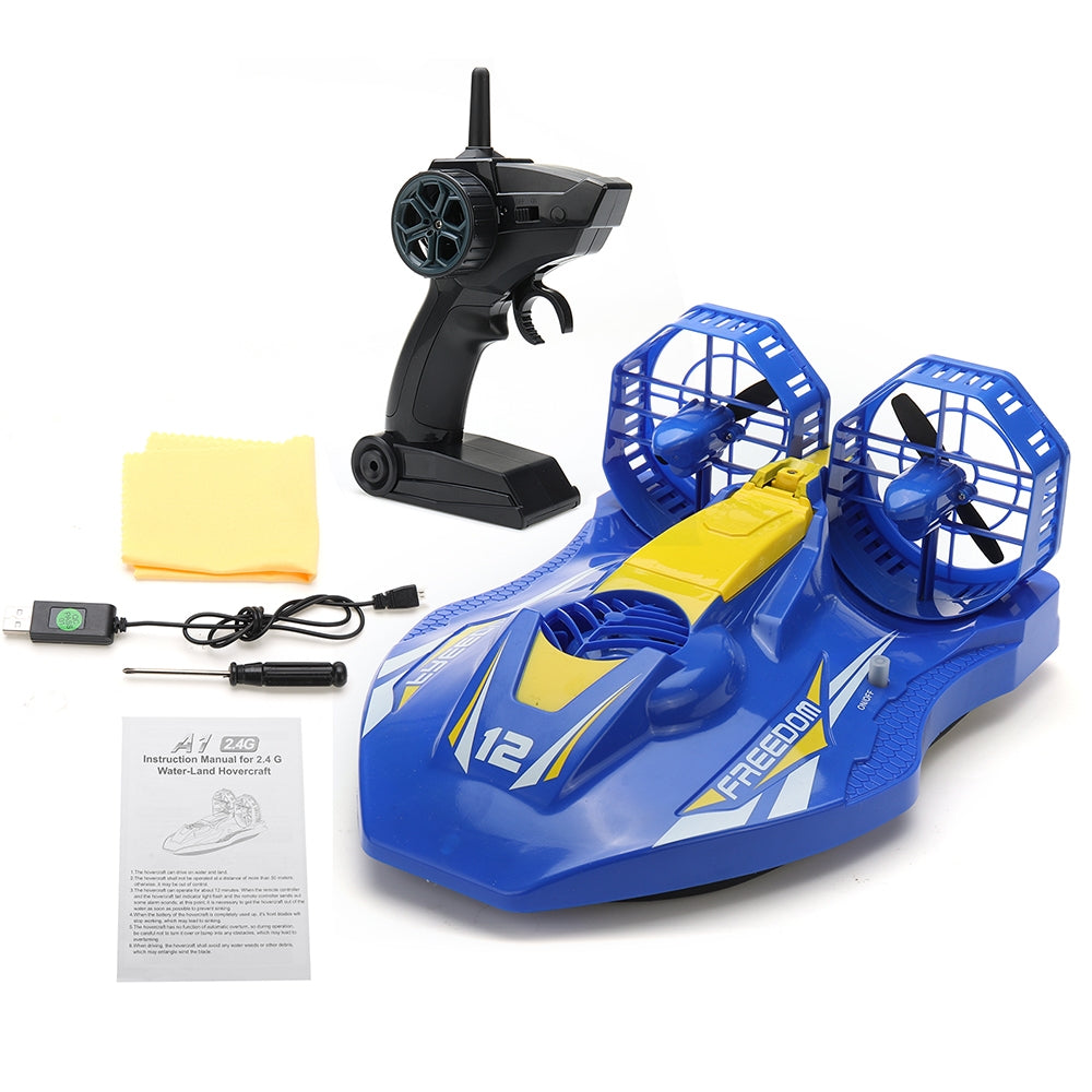 R/C HOVERCRAFT TWIN PROPELLER - TKKJ