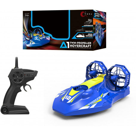 R/C HOVERCRAFT TWIN PROPELLER - TKKJ