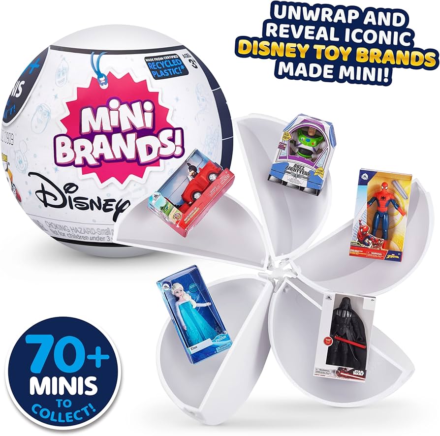 DISNEY STORE EDITION MINI BRAND - DISNEY