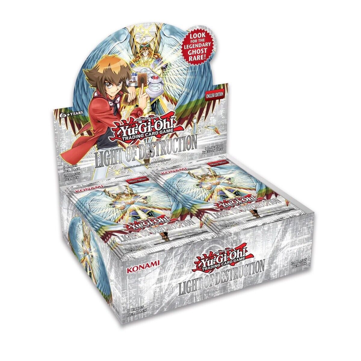 CAJA DE REFUERZOS DE LUZ DE DESTRUCCIÓN - YUGIOH