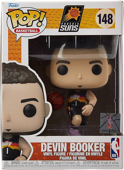 FUNKO POP - NBA DEVIN BOOKER N.º 148 