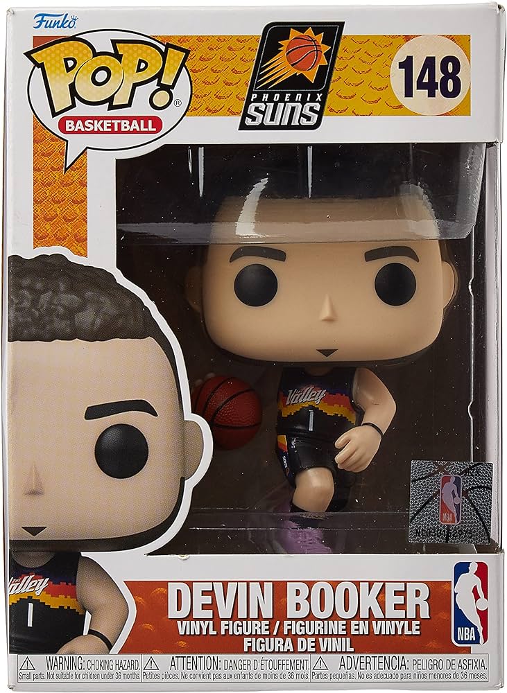 FUNKO POP - NBA DEVIN BOOKER #148