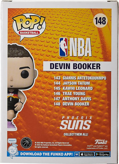 FUNKO POP - NBA DEVIN BOOKER #148