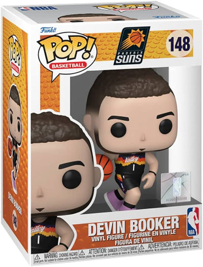 FUNKO POP - NBA DEVIN BOOKER N.º 148 
