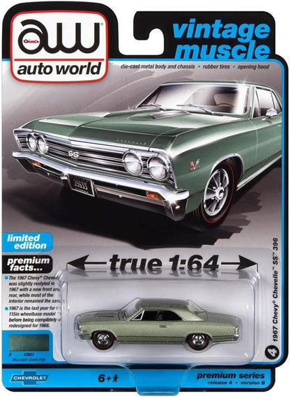 1/64 1967 CHEVY CHEVELLE SS 396