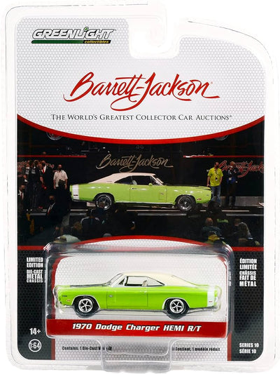 1/64 1970 DODGE CHARGER HEMI R/T - BARRETT JACKSON