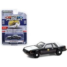 1/64 1982 FORD MUSTANG SSP - CALIFORNIA HIGHWAY PATROL