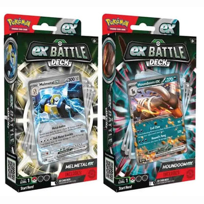 POKEMON -HOUMDOOM / MELMETAL EX BATTLE DECK