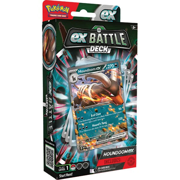 POKEMON -HOUMDOOM / MELMETAL EX BATTLE DECK