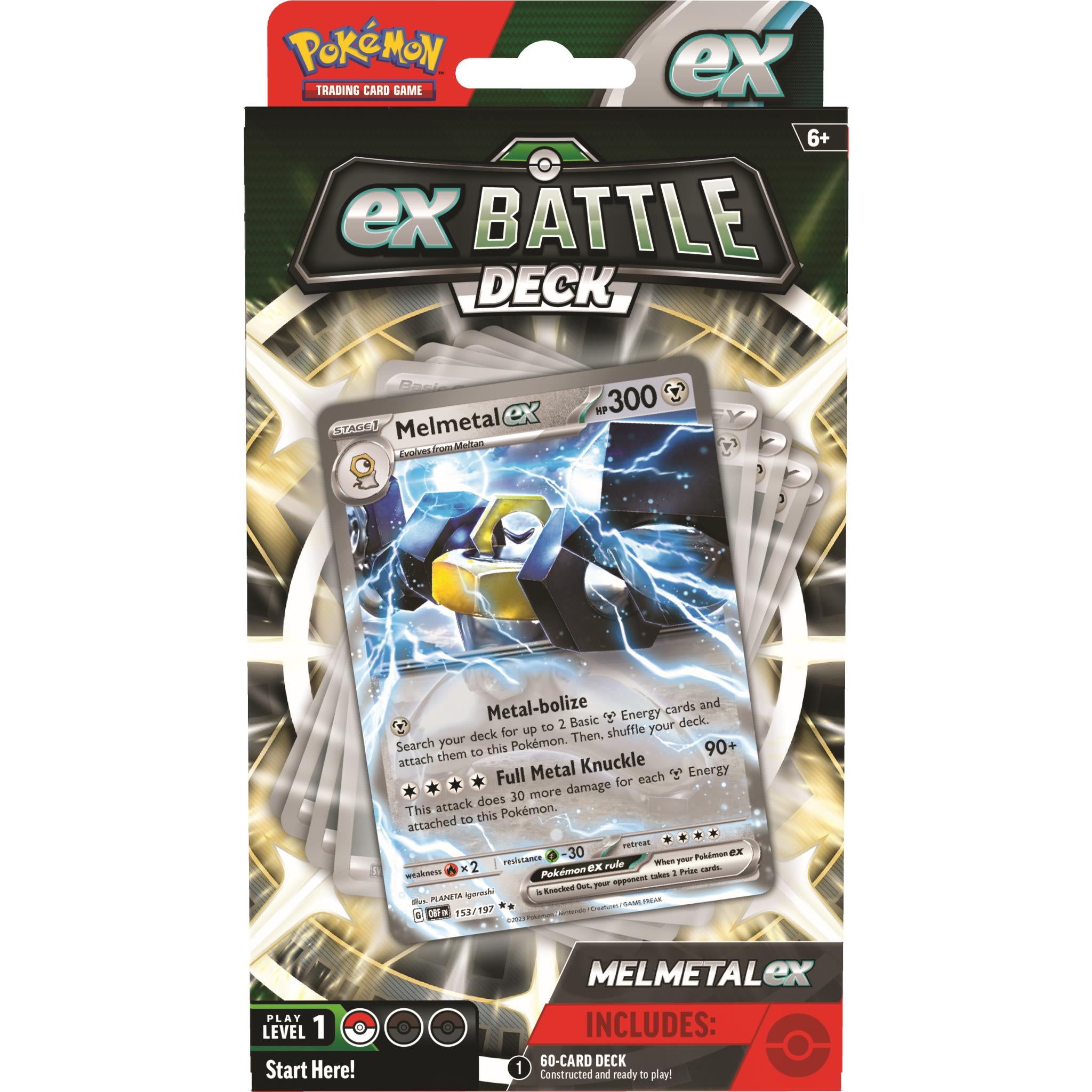 POKEMON -HOUMDOOM / MELMETAL EX BATTLE DECK