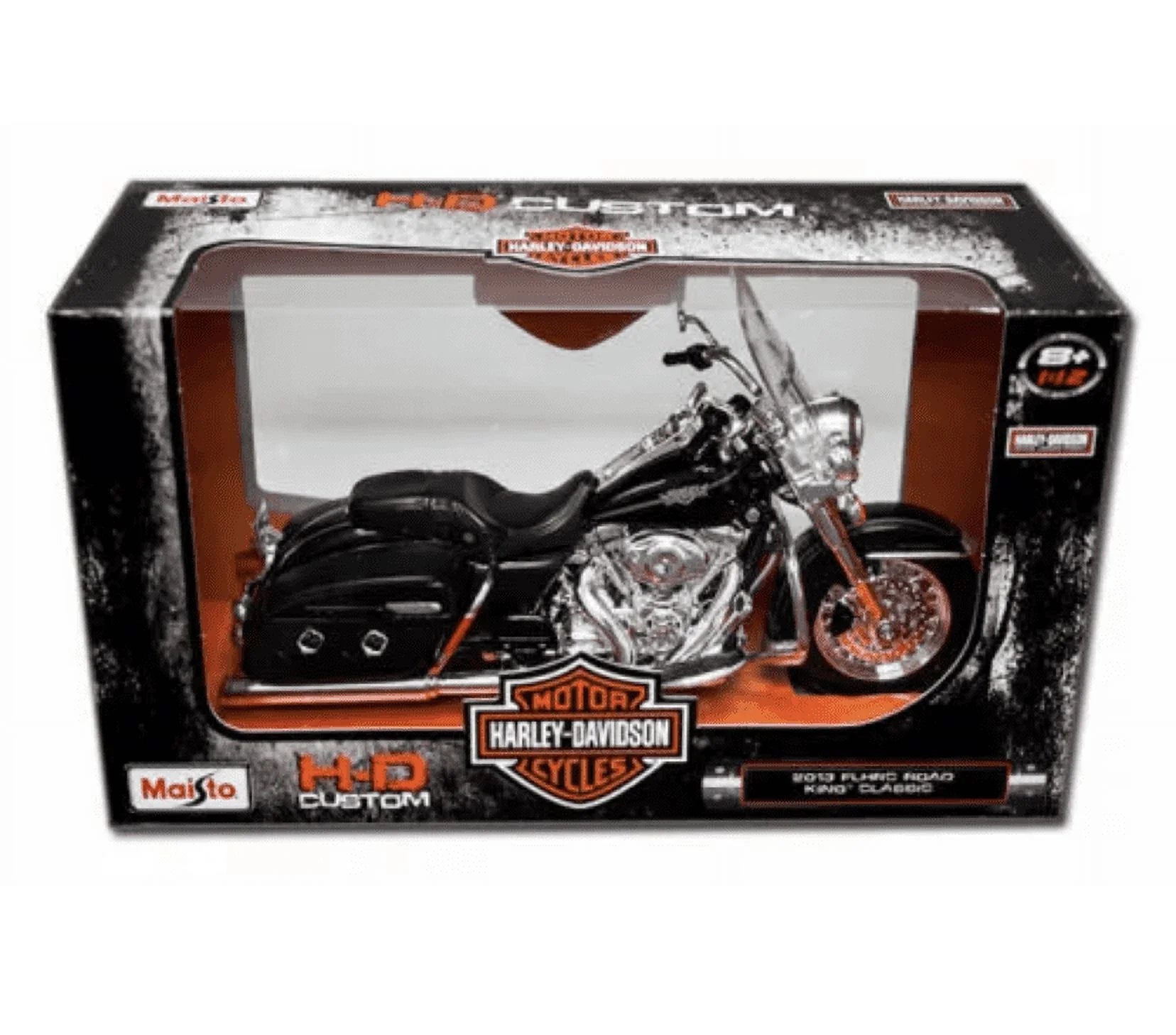 1/12 HARLEY-DAVIDSON 2013 FLHRC ROAD KING CLASSIC