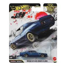 1/64 NISSAN SKYLINE 2000GT-R LBWK HOT WHEELS PREMIUM 10TH ANNIVERSARY 2026 JAPAN HISTORICS 5